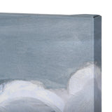 Grey Sky I by Mercana Studio a Hand Embellished Textured Canvas by Mercana at Eve Furniture