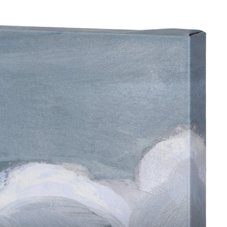Grey Sky I by Mercana Studio a Hand Embellished Textured Canvas by Mercana at Eve Furniture