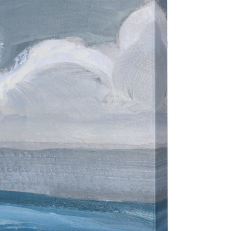 Grey Sky I by Mercana Studio a Hand Embellished Textured Canvas by Mercana at Eve Furniture
