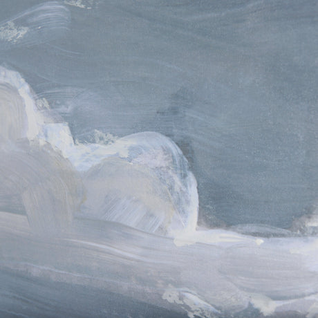 Grey Sky I by Mercana Studio a Hand Embellished Textured Canvas by Mercana at Eve Furniture