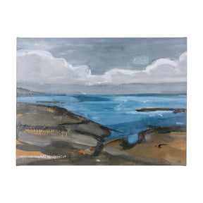 Grey Sky I by Mercana Studio a Hand Embellished Textured Canvas by Mercana at Eve Furniture