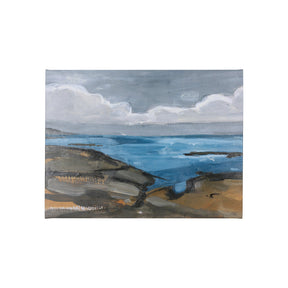 Grey Sky I by Mercana Studio a Hand Embellished Textured Canvas by Mercana at Eve Furniture