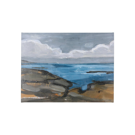 Grey Sky I by Mercana Studio a Hand Embellished Textured Canvas by Mercana at Eve Furniture