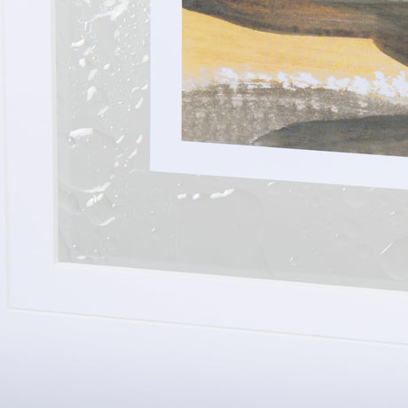 Grey Sky I by Mercana Studio a Hand Embellished Textured Framed Art Print Matted under Glass by Mercana at Eve Furniture