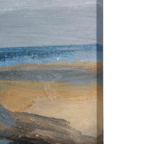 Grey Sky II by Mercana Studio a Hand Embellished Textured Canvas by Mercana at Eve Furniture