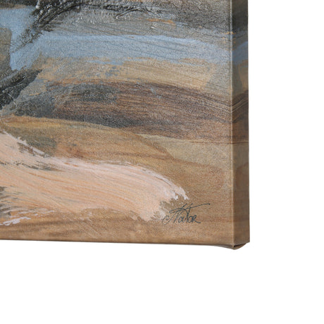 Grey Sky II by Mercana Studio a Hand Embellished Textured Canvas by Mercana at Eve Furniture