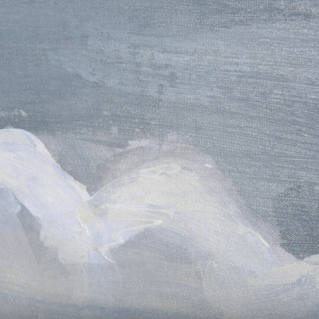 Grey Sky II by Mercana Studio a Hand Embellished Textured Canvas by Mercana at Eve Furniture