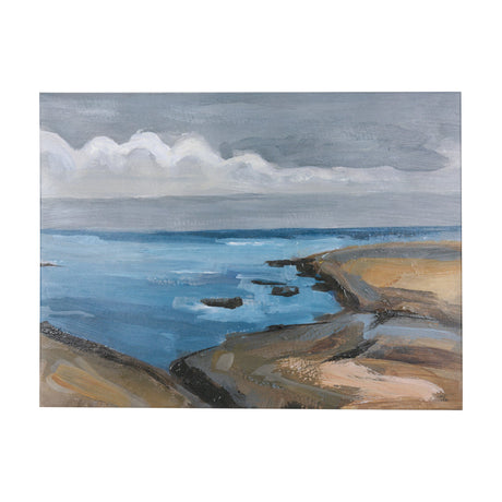 Grey Sky II by Mercana Studio a Hand Embellished Textured Canvas by Mercana at Eve Furniture