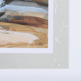 Grey Sky II by Mercana Studio a Hand Embellished Textured Framed Art Print Matted under Glass by Mercana at Eve Furniture