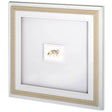 Grey Wolf by Harvey, Brenna a Framed Art Print Matted under Glass by Mercana at Eve Furniture