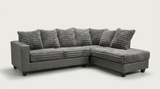 Costa Grey RAF 2-Piece Sectional