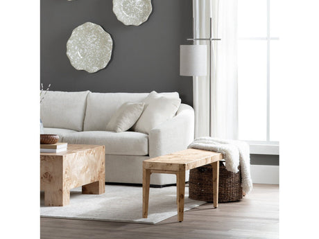 Greysen Brown Bench by Crestview at Eve Furniture
