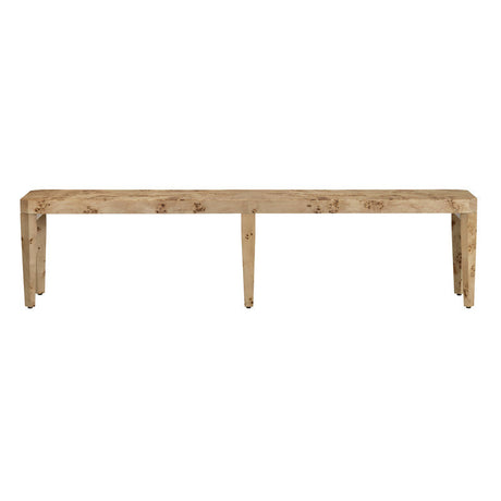 Greysen Brown Bench by Crestview at Eve Furniture