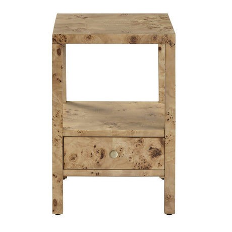 Greysen Brown Side Table by Crestview at Eve Furniture