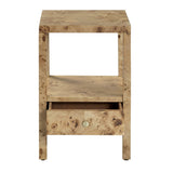 Greysen Brown Side Table by Crestview at Eve Furniture