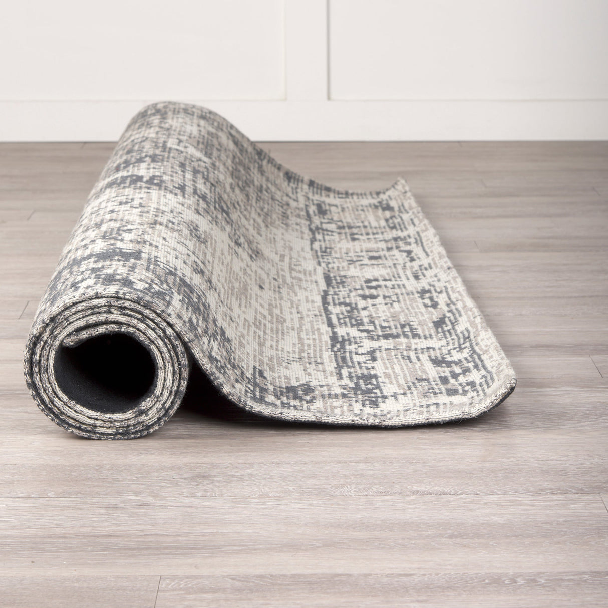 Greyson 8 x 10 Gray Wool and Polyester Area Rug by Mercana at Eve Furniture