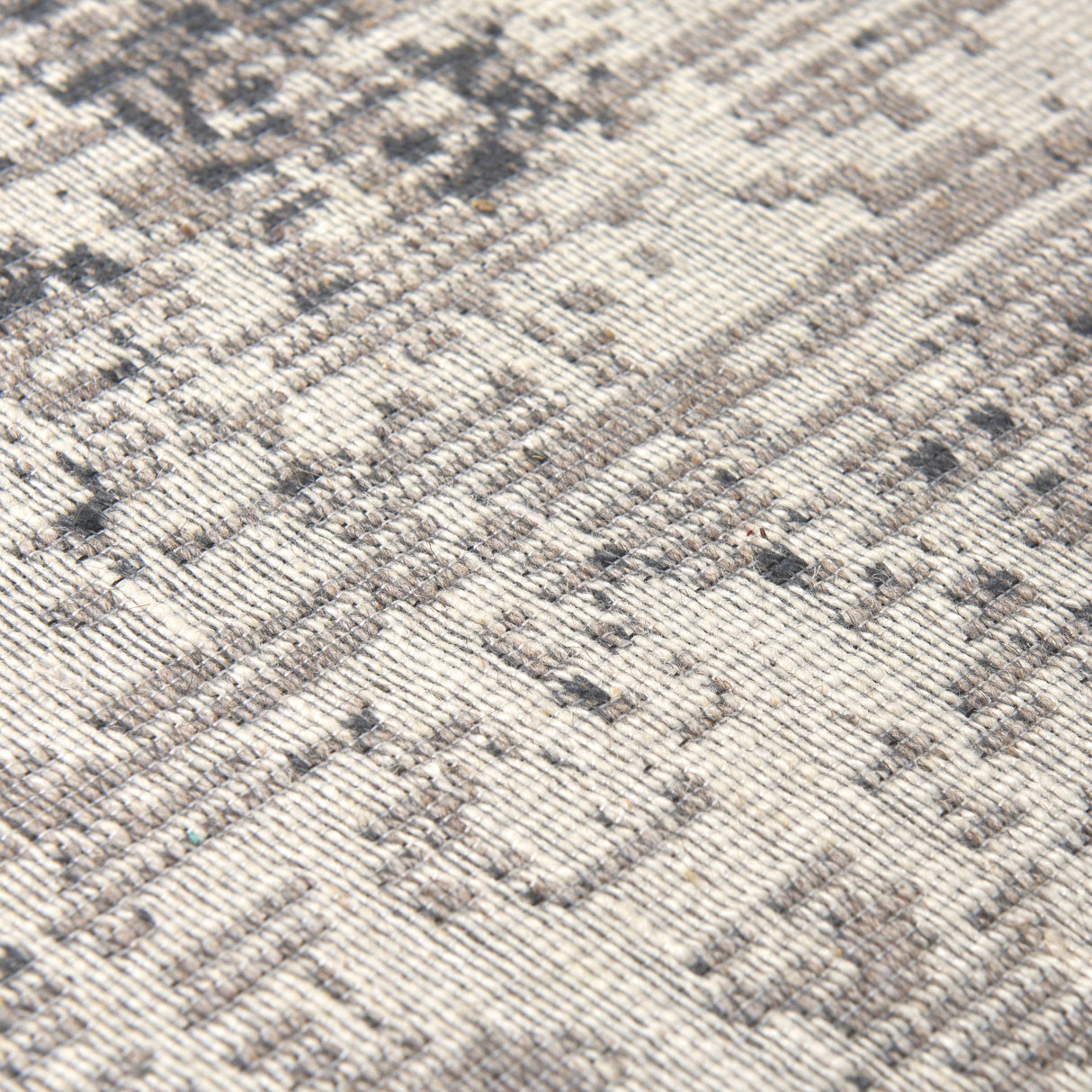 Greyson 8 x 10 Gray Wool and Polyester Area Rug by Mercana at Eve Furniture