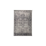 Greyson 96.0L x 60.0W x 0.4H Gray Area Rug by Mercana at Eve Furniture
