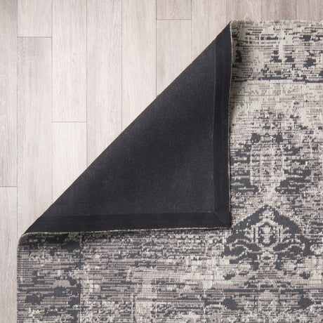 Greyson Gray Wool and Polyester Area Rug by Mercana at Eve Furniture