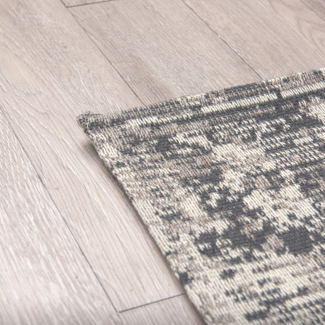 Greyson Gray Wool and Polyester Area Rug by Mercana at Eve Furniture
