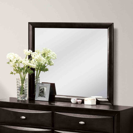 Zosimo Black 5-Piece Queen Bedroom Set by Furniture of America at Eve Furniture
