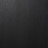 Grier Black Solid Wood W/ Black Cane Media Console by Mercana at Eve Furniture