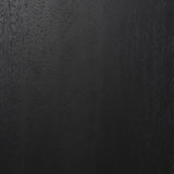 Grier Black Solid Wood W/ Black Cane Office Desk by Mercana at Eve Furniture