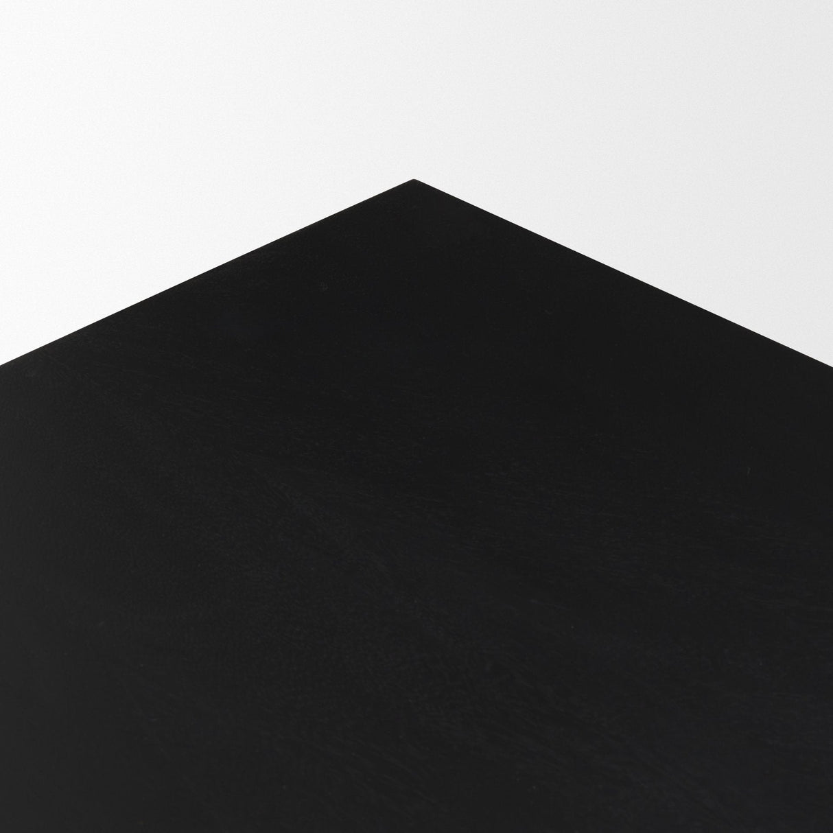 Grier Black Wood W/ Black Cane Sideboard by Mercana at Eve Furniture
