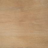 Grier Light Brown Solid Wood W/Cane Office Desk by Mercana at Eve Furniture