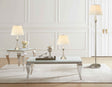 Griffin 3-piece Floor and Table Lamp Set Brushed Nickel by Coaster at Eve Furniture