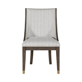 Griffin Brown Dining Arm Chair, Set of 2 by Homelegance at Eve Furniture