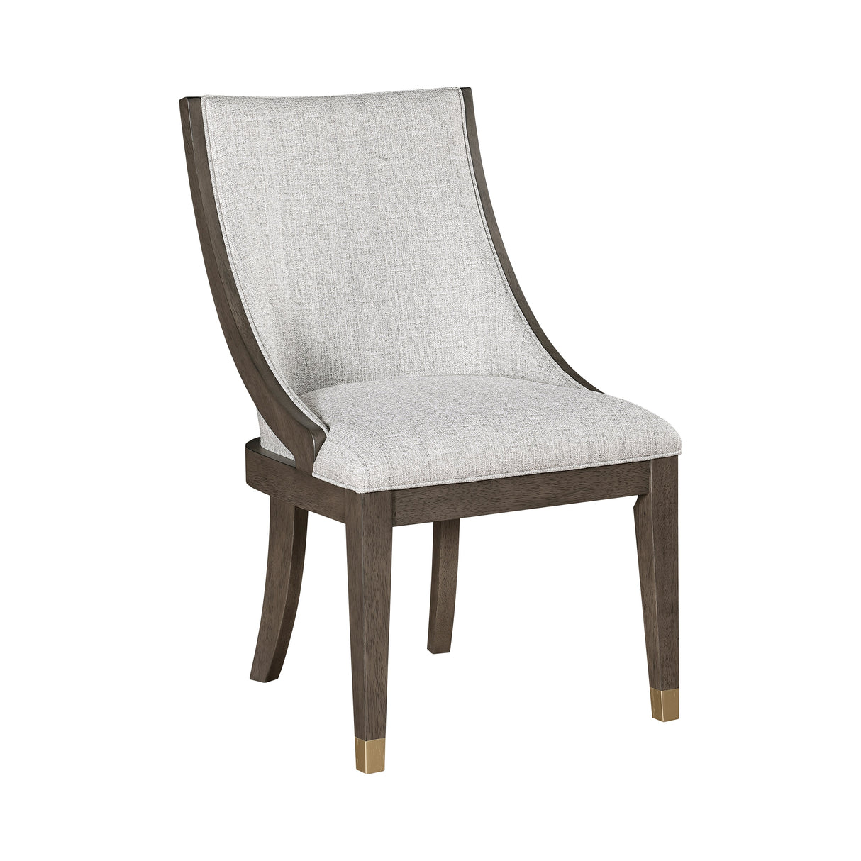 Griffin Brown Dining Arm Chair, Set of 2 by Homelegance at Eve Furniture