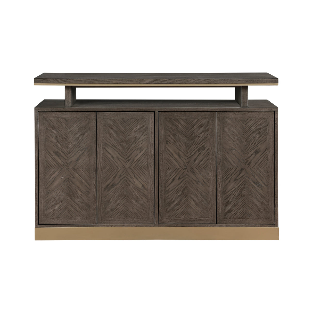 Griffin Brown Dining Server by Homelegance at Eve Furniture