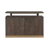 Griffin Brown Dining Server by Homelegance at Eve Furniture