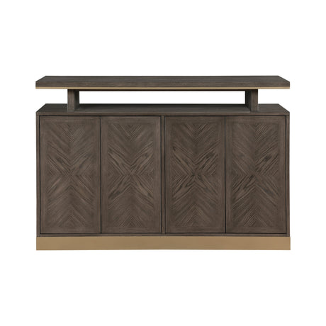 Griffin Brown Dining Server by Homelegance at Eve Furniture
