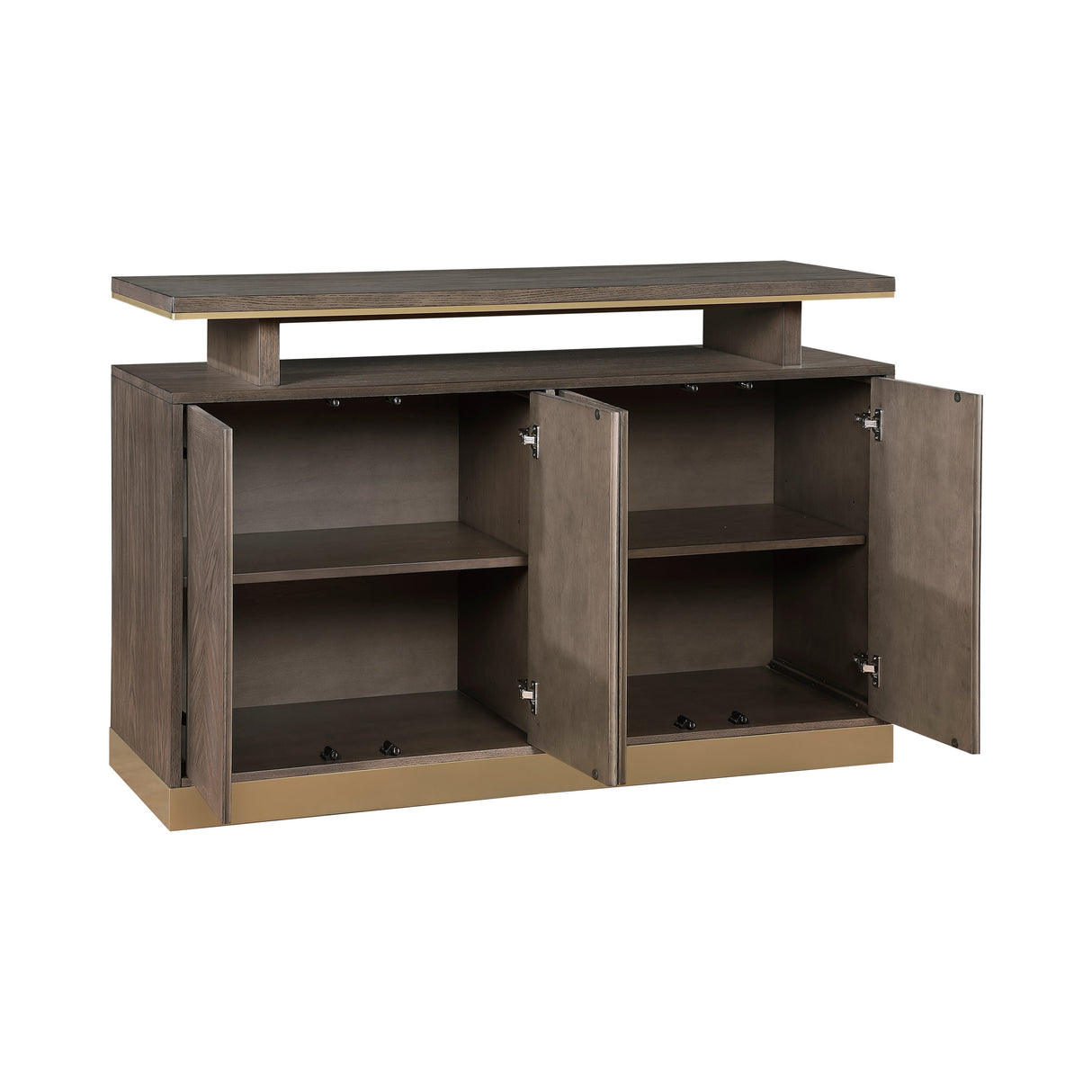 Griffin Brown Dining Server by Homelegance at Eve Furniture