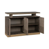 Griffin Brown Dining Server by Homelegance at Eve Furniture