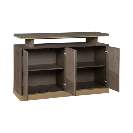 Griffin Brown Dining Server by Homelegance at Eve Furniture
