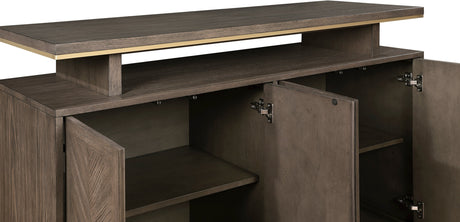 Griffin Brown Dining Server by Homelegance at Eve Furniture
