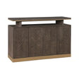 Griffin Brown Dining Server by Homelegance at Eve Furniture