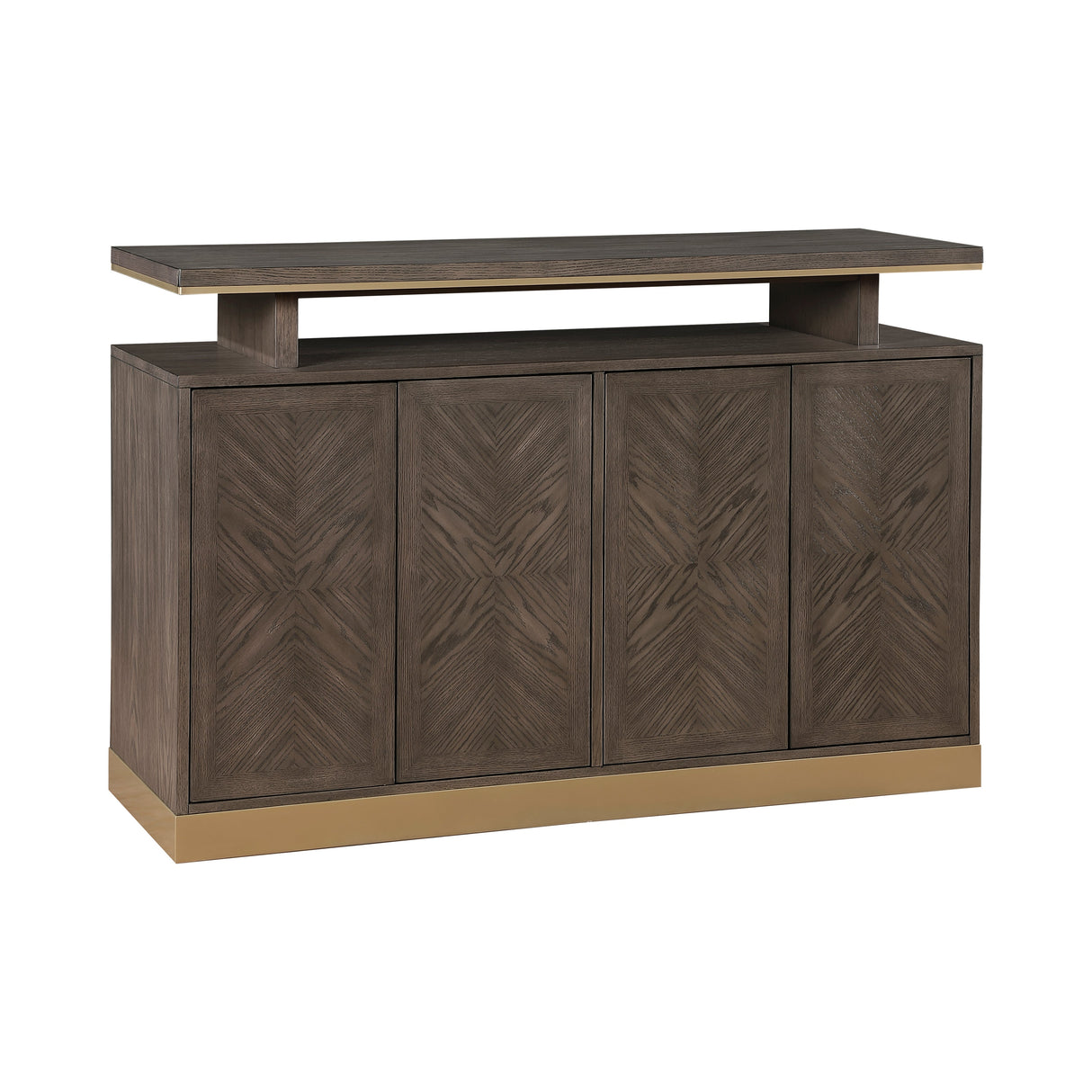 Griffin Brown Dining Server by Homelegance at Eve Furniture