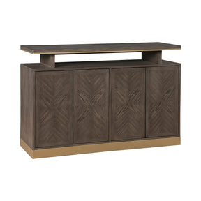 Griffin Brown Dining Server by Homelegance at Eve Furniture