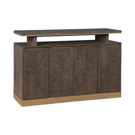 Griffin Brown Dining Server by Homelegance at Eve Furniture