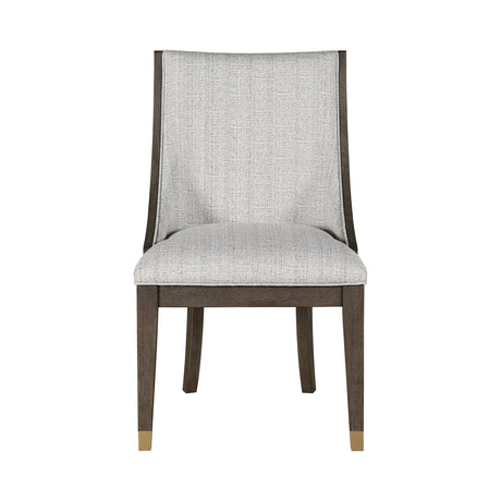 Griffin Brown Extendable Dining Set by Homelegance at Eve Furniture
