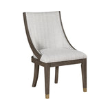 Griffin Brown Extendable Dining Set by Homelegance at Eve Furniture