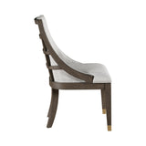 Griffin Brown Extendable Dining Set by Homelegance at Eve Furniture