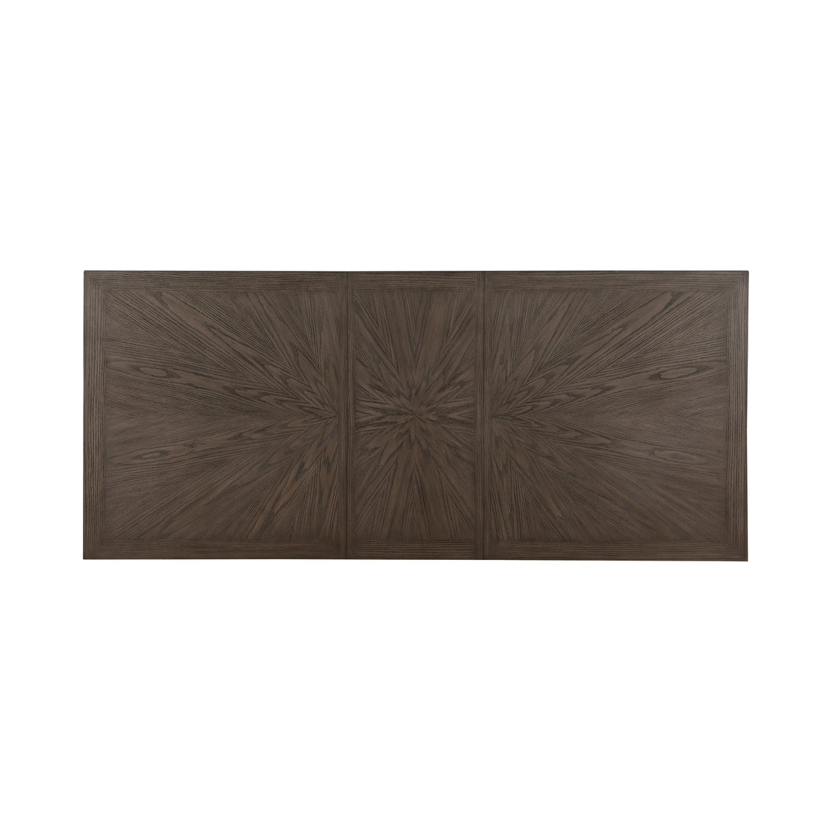 Griffin Brown Extendable Dining Table by Homelegance at Eve Furniture