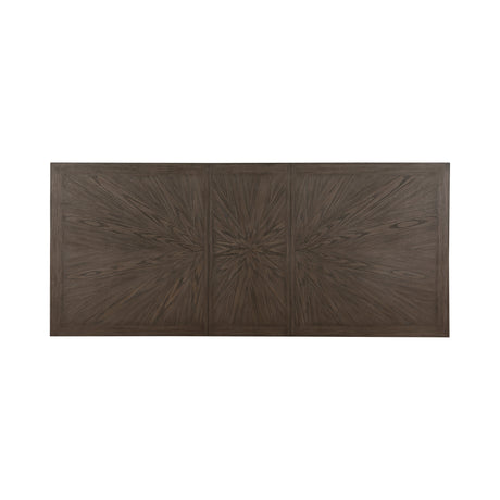 Griffin Brown Extendable Dining Table by Homelegance at Eve Furniture
