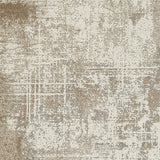 Grifflain Tan/Brown/Gray Large Rug by Ashley at Eve Furniture