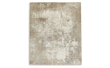 Grifflain Tan/Brown/Gray Large Rug by Ashley at Eve Furniture